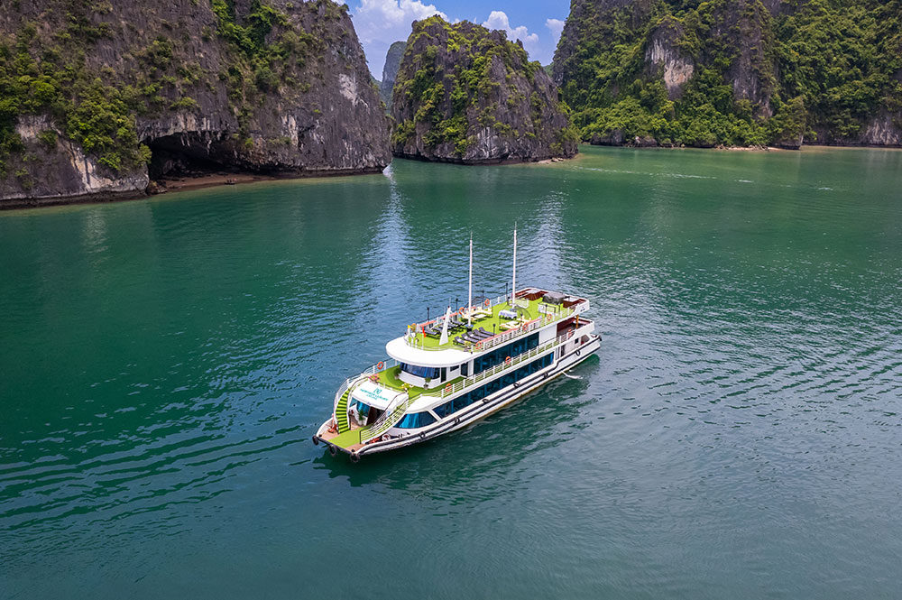 Halong Heritage Luxury Day Cruise