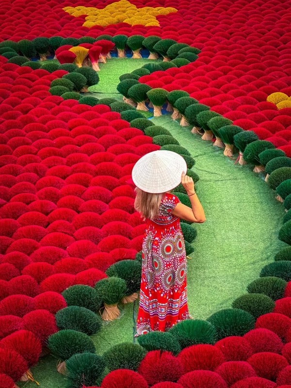 Option 4: Incense village - Tam Coc - Hoa Lu