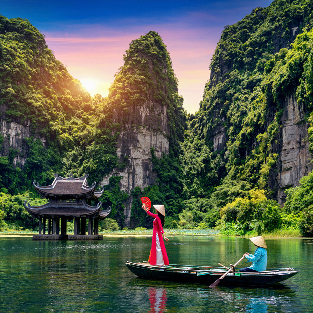 Option 7: Ninh Binh Full Experiene and Activities – 3 Days 2 Nights